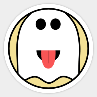 The Ghost Donut Sticker